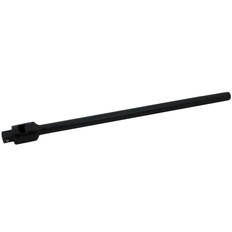 3/4" Drive Knurled Grip Flex Handle - Black Industrial Finish