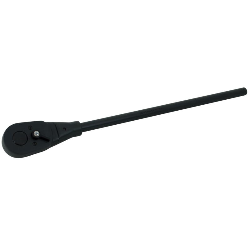 3/4" Drive Ratchet Head with Handle - Black Industrial Finish