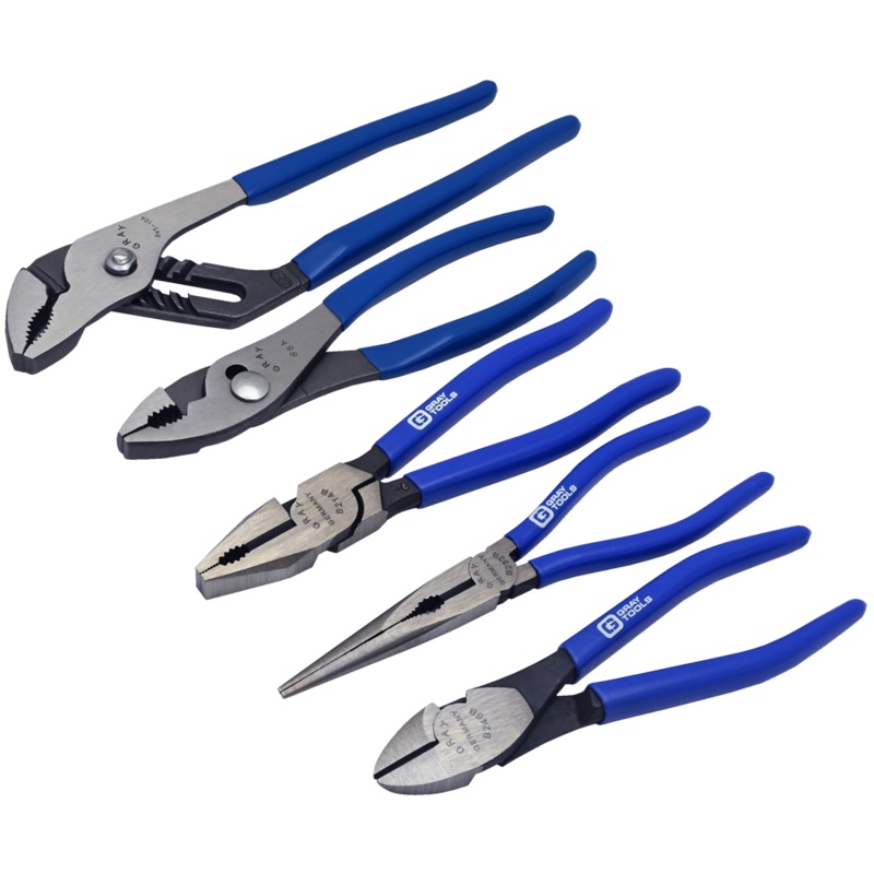 5 Piece Pliers Set
