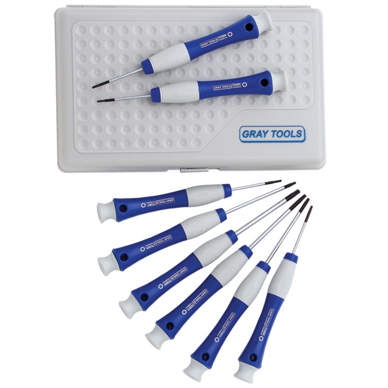 8 Piece Precision Torx Screwdriver Set