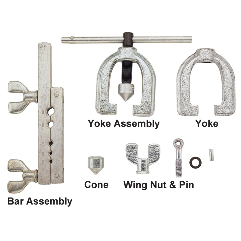 Flaring Tool Repair Parts for RF163, 89657