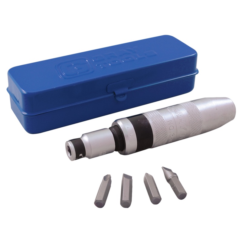 1/2" Dr. 6 Piece Impact Driver Set
