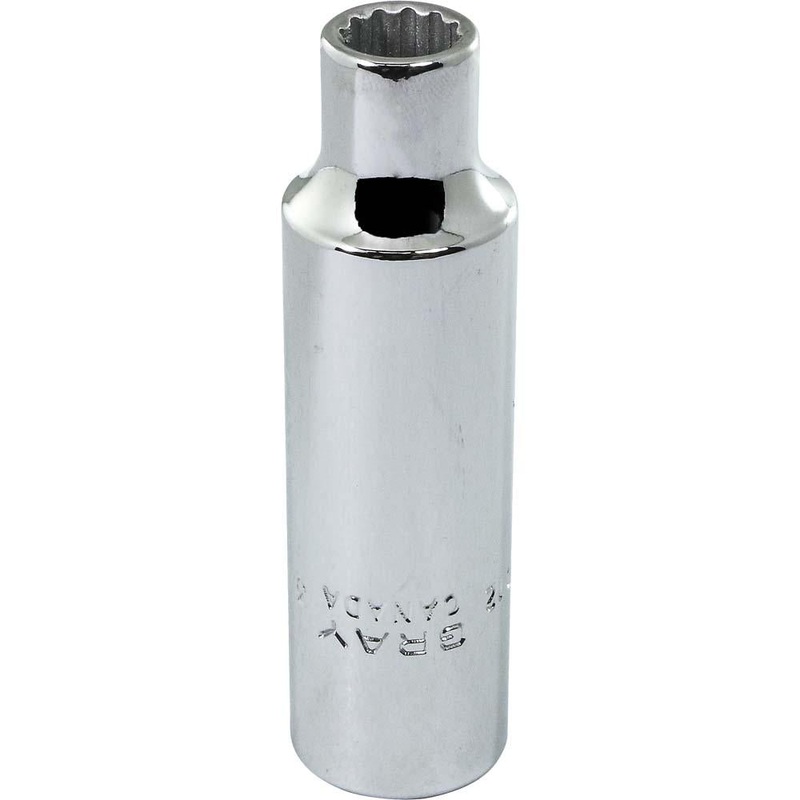 1/2" Drive 12 Point Deep Length Sockets