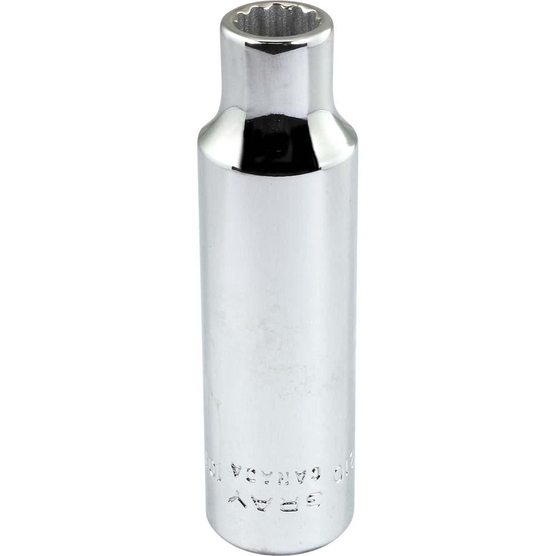 1/2" Drive 12 Point Metric Deep Length Sockets