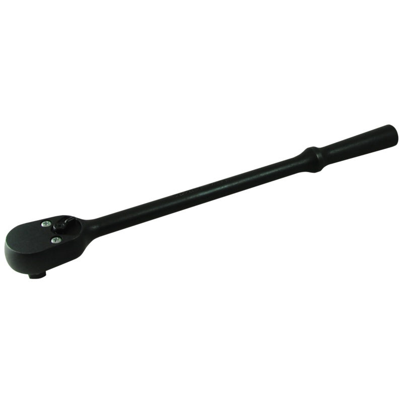 1/2" Drive Long Reversible Ratchet - Black Industrial Finish