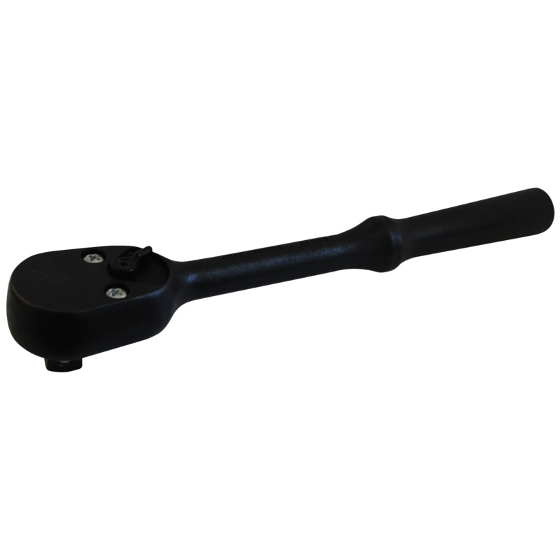 1/2" Drive Reversible Ratchet - Black Industrial Finish