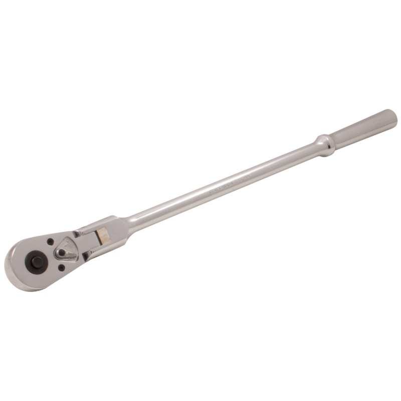 1/2" Drive Reversible Ratchet With Flexible Head