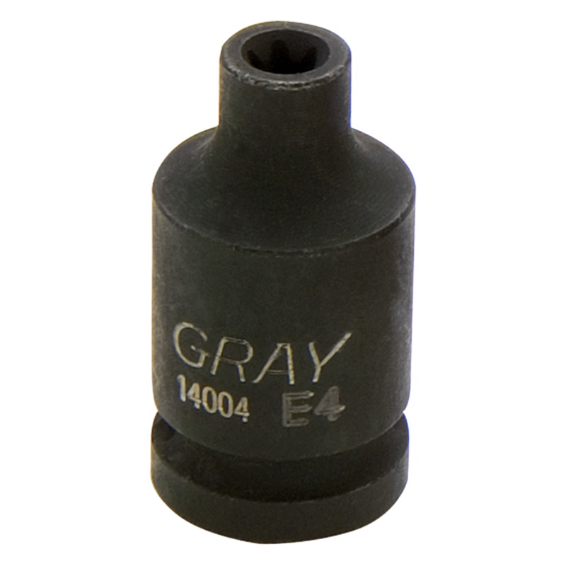 1/4" Drive Female Torx Impact Sockets