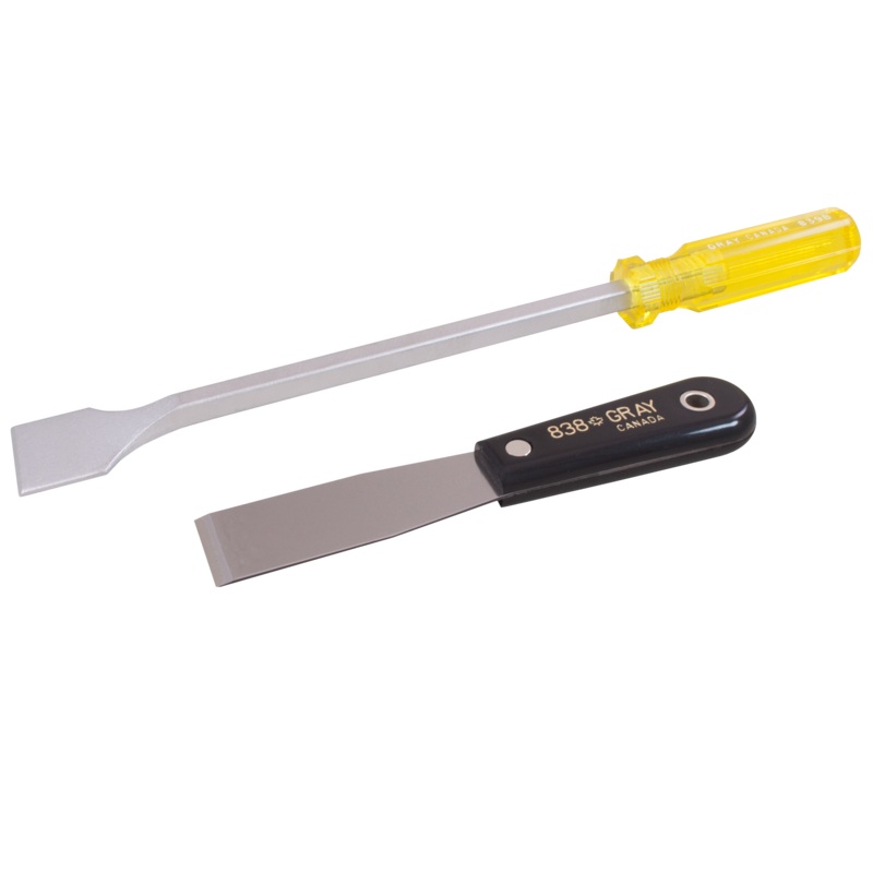 2 Piece Scraper Set