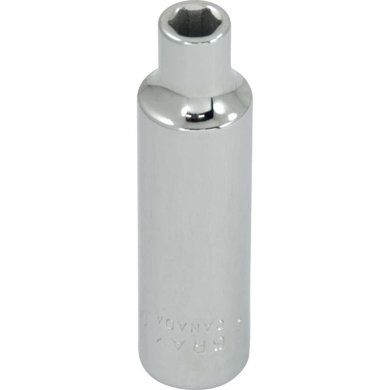 3/8" Drive 6 Point Deep Length Sockets