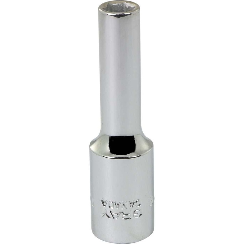 3/8" Drive 6 Point Metric Deep Length Sockets