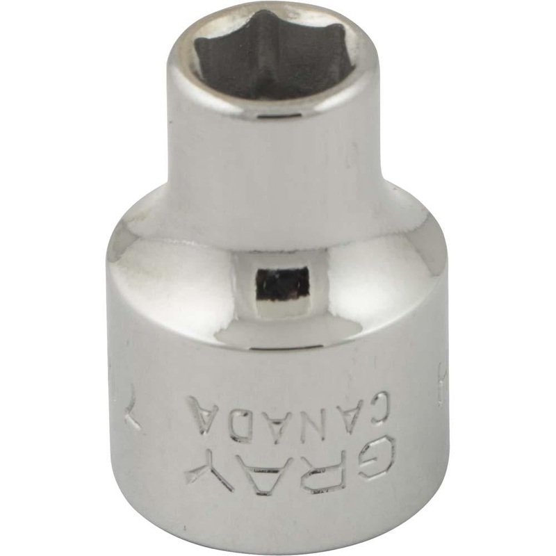 3/8" Drive 6 Point Metric Standard Length Sockets