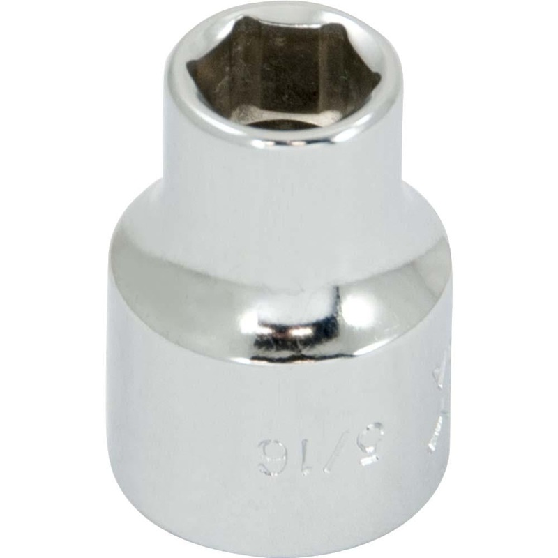 3/8" Drive 6 Point Standard Length Sockets