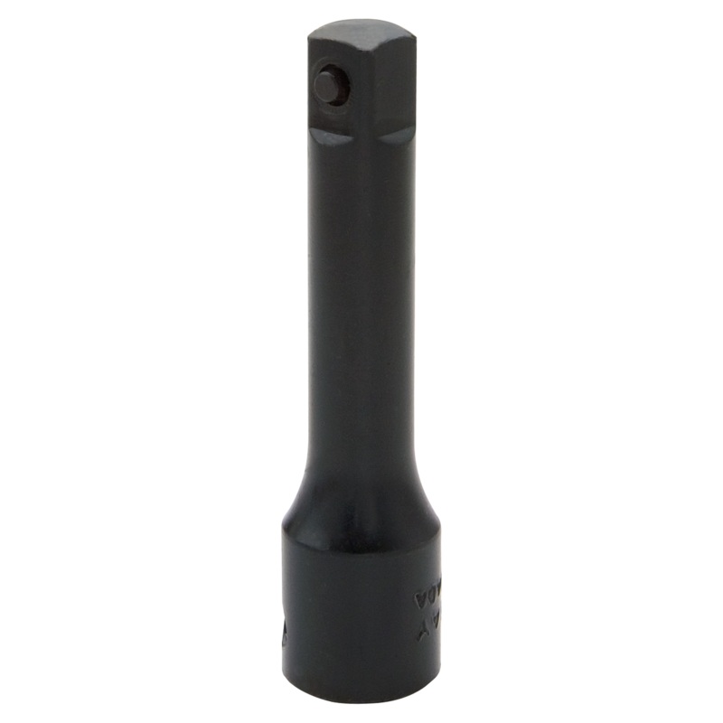 3/8" Drive Extensions - Impact Black Industrial Finish