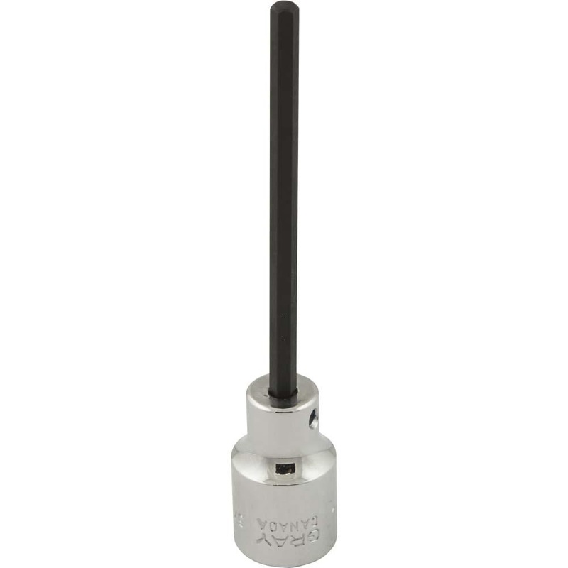 3/8" Drive Hex Head Sockets - Extra Long