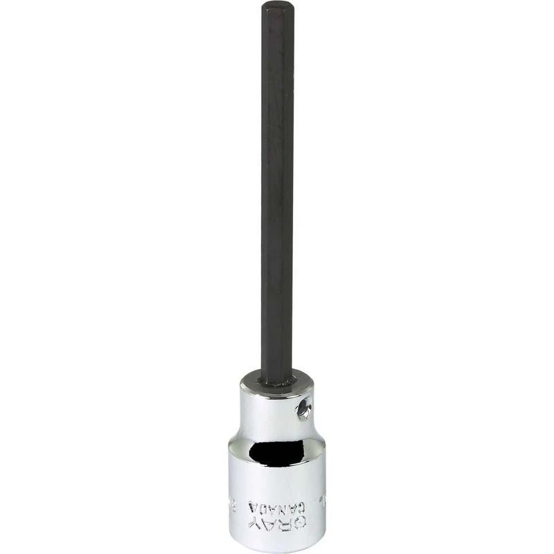 3/8" Drive Metric Hex Head Sockets - Extra Long