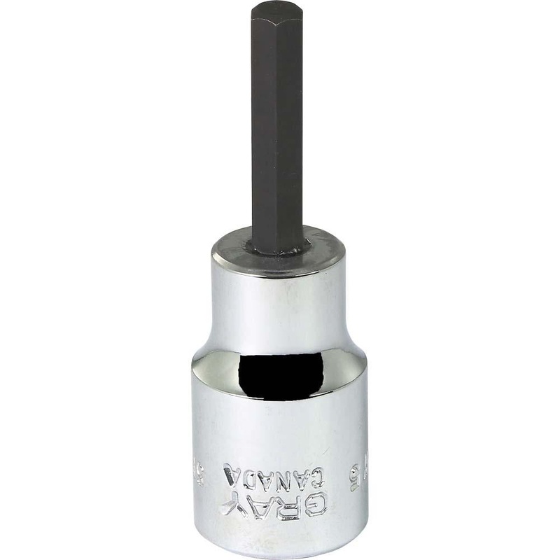 3/8" Drive Metric Hex Head Sockets - Standard Length