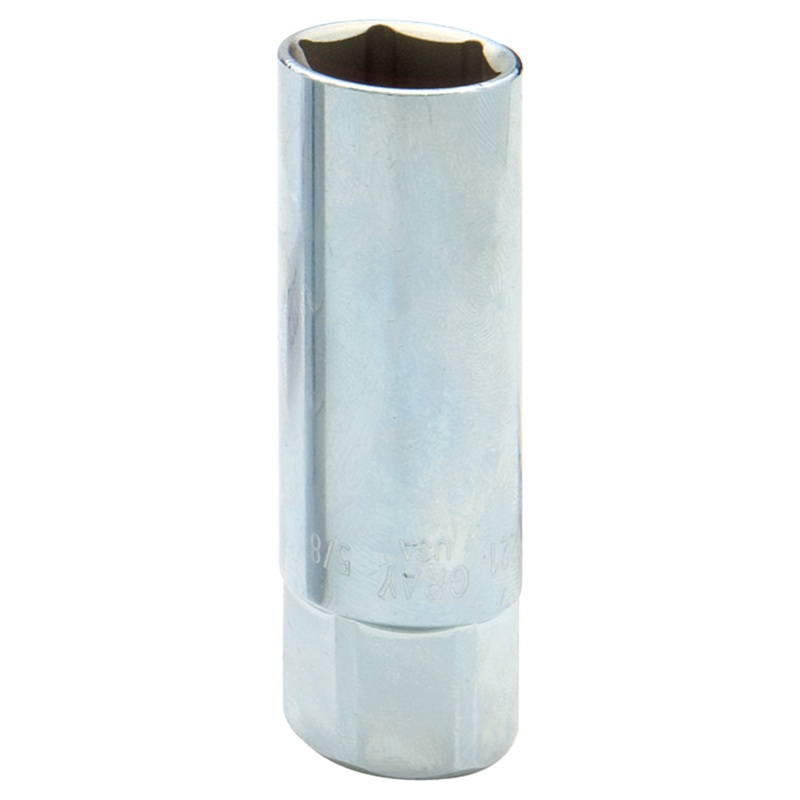 3/8" Drive Spark Plug Socket, 5/8"