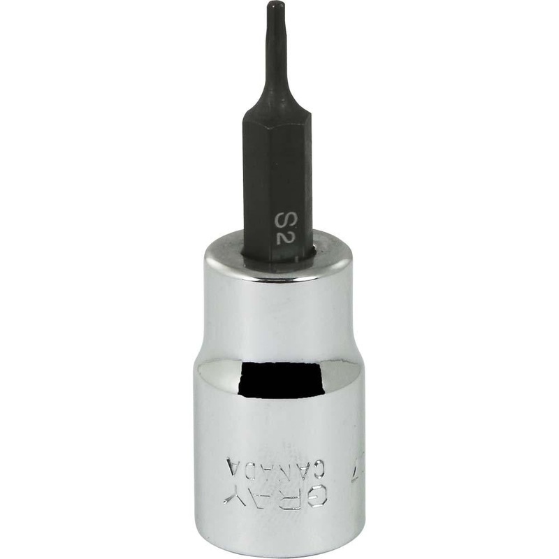3/8" Drive Torx Head Sockets - Standard Length