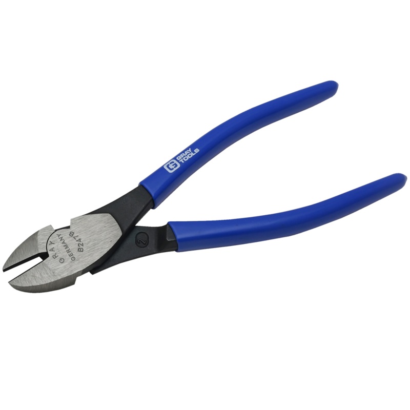 Side Cutting Pliers with Vinyl Grips