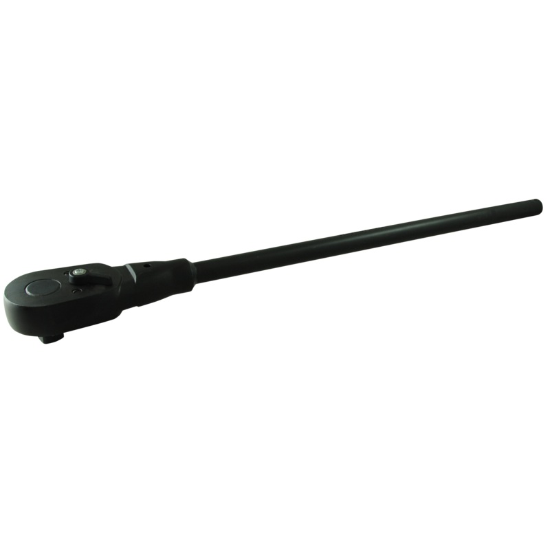 3/4" Drive Ratchet Head with Knurled Handle - Black Industrial Finish