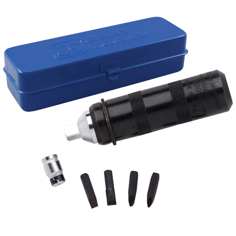 3/8" Dr. 6 Piece Impact Driver Set
