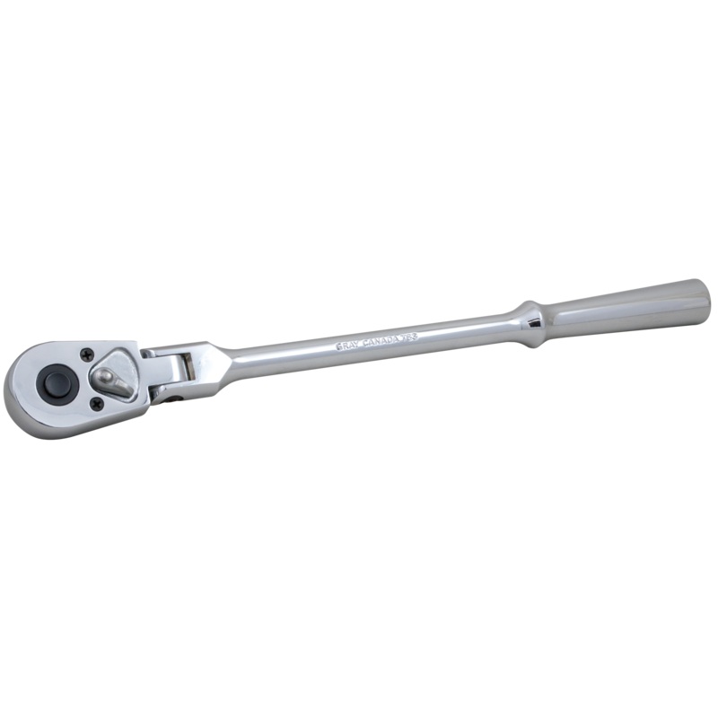 3/8" Drive Reversible Ratchet With Flexible Head