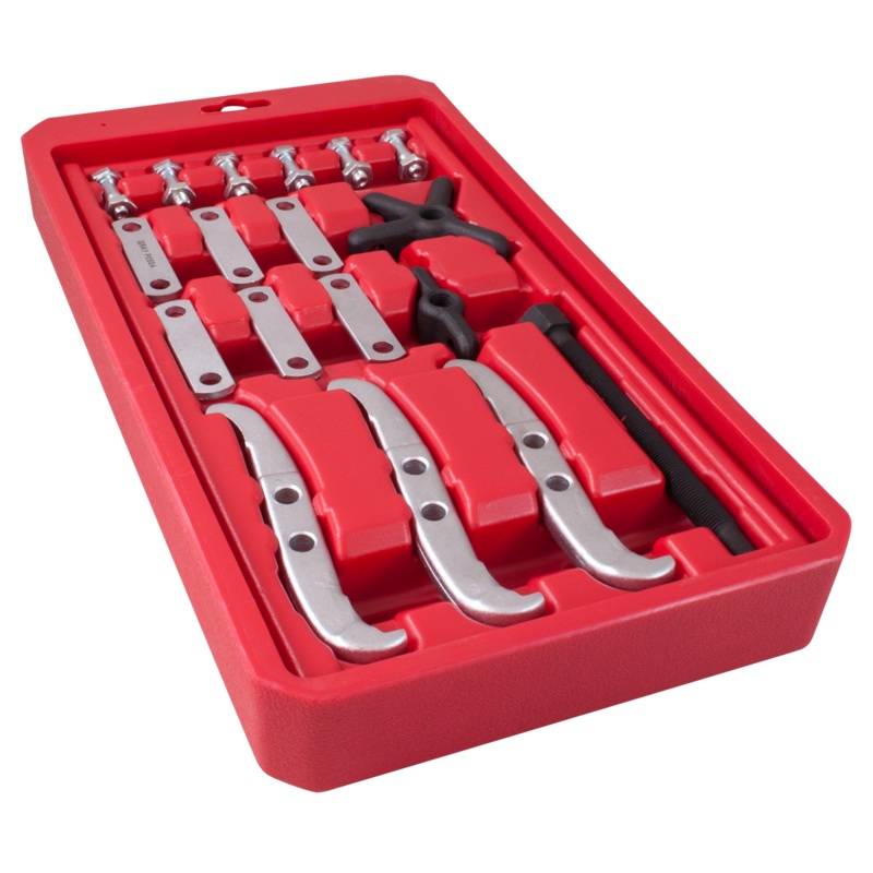 4" Gear Puller Set, 2 Ton Capacity