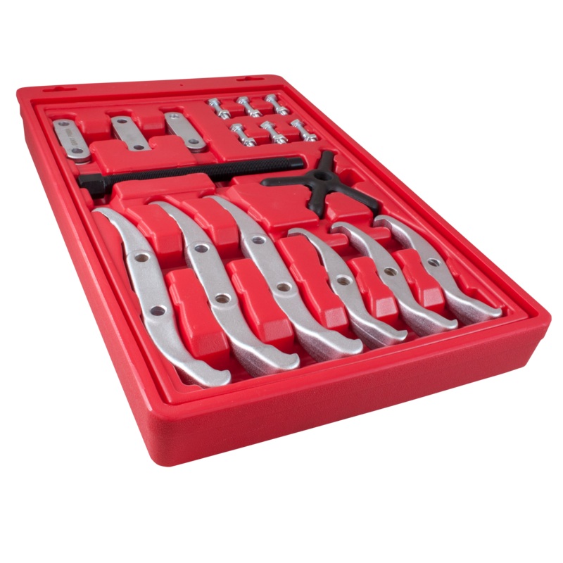 6", 7" Gear Puller Set, 5 Ton Capacity