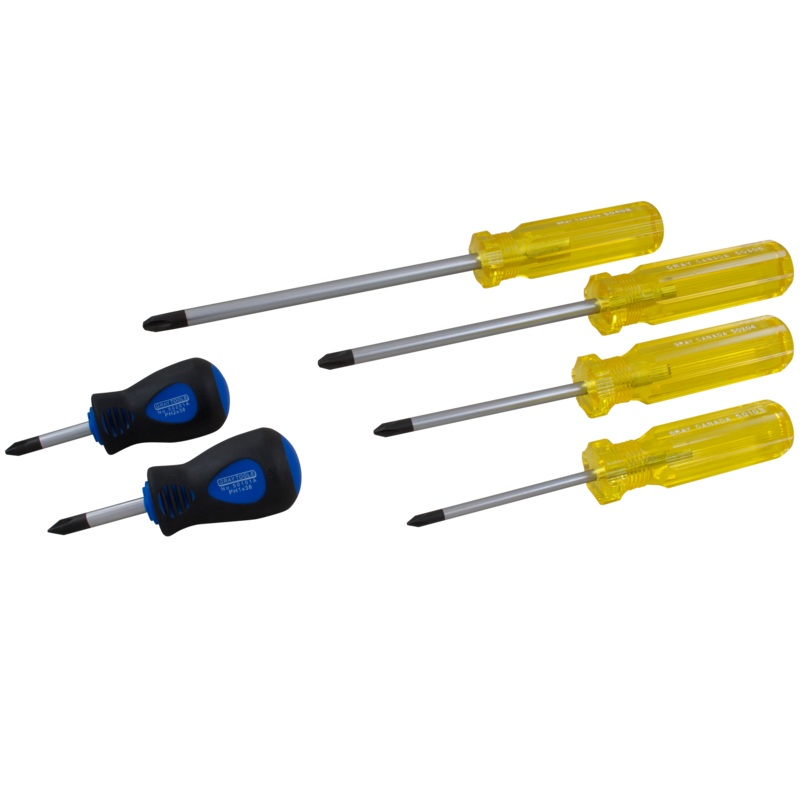 6 Piece Phillips Set