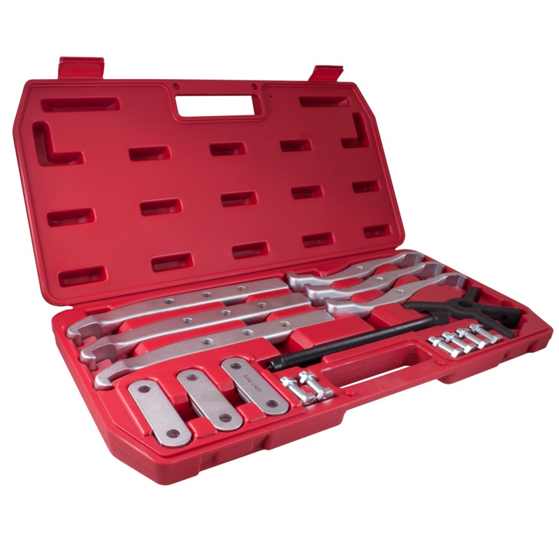 9", 10", 11" Gear Puller Set, 7 Ton Capacity