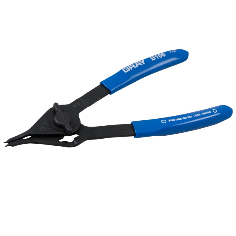 Convertible Fixed Tip Snap Ring Pliers