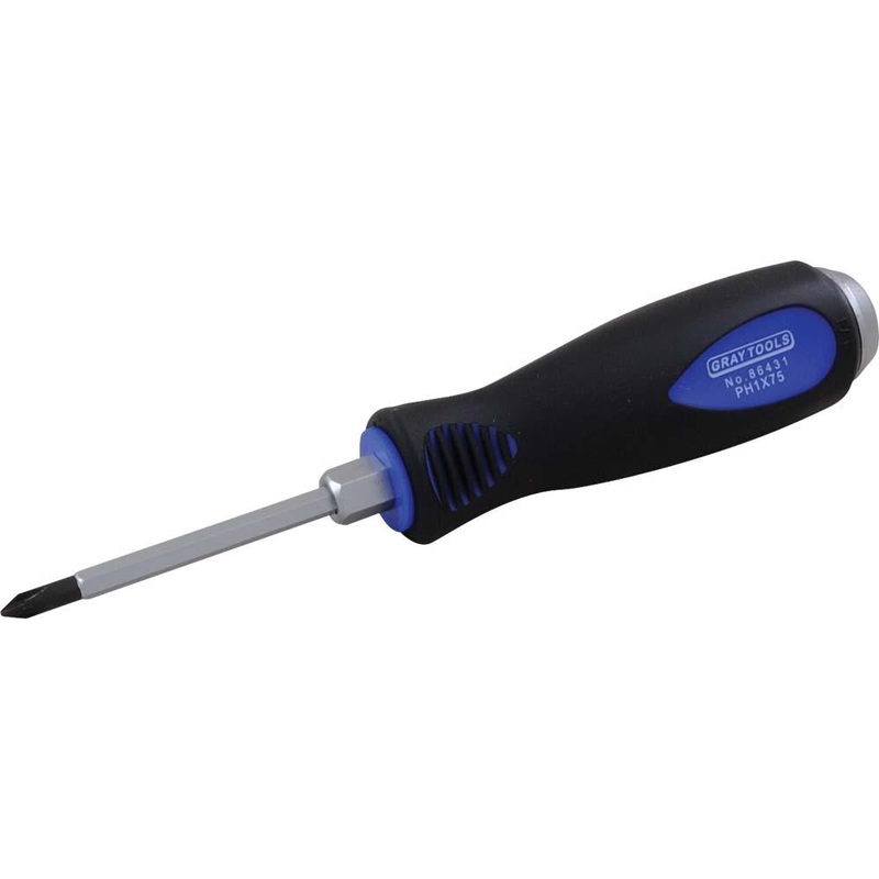 Phillips, Hex Shank Heavy Duty Comfort Grip Screwdrivers