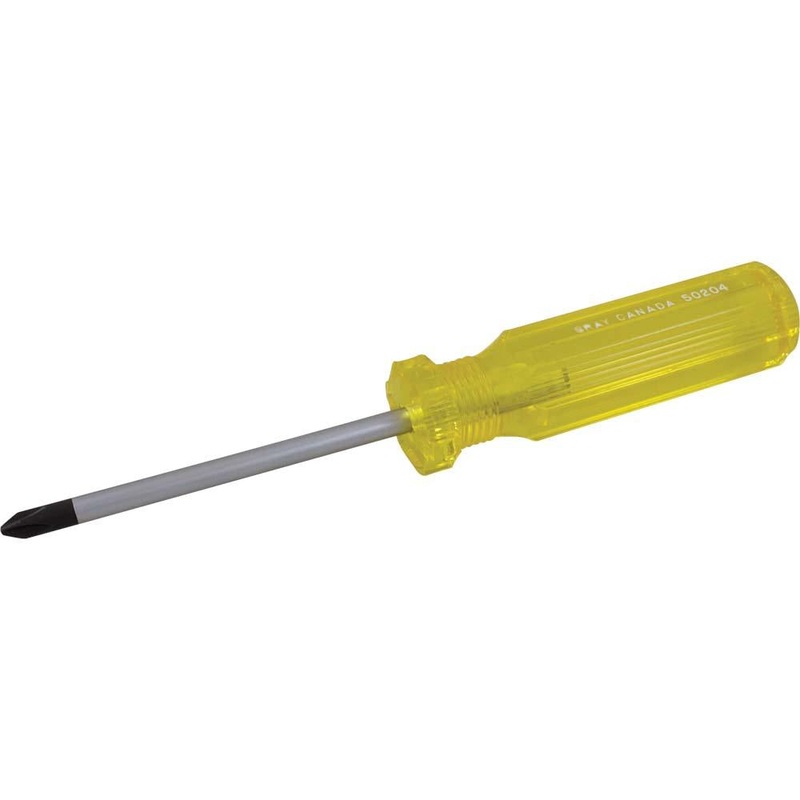 Phillips, Round Shank Screwdrivers