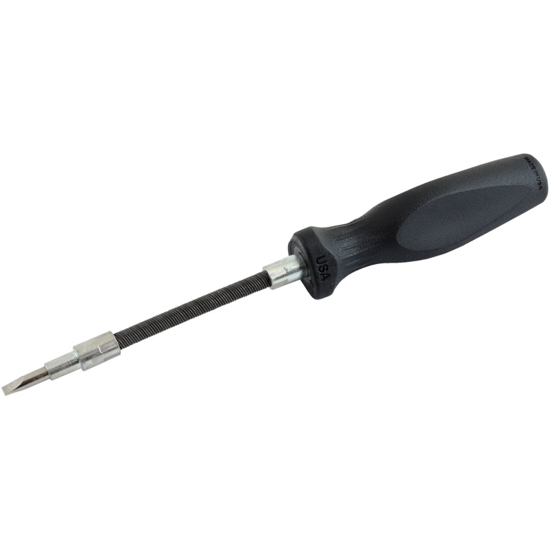 Slotted, Flexible Blade Screwdriver