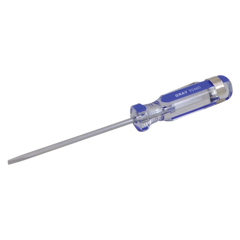 Slotted Pocket Screwdriver with Clip