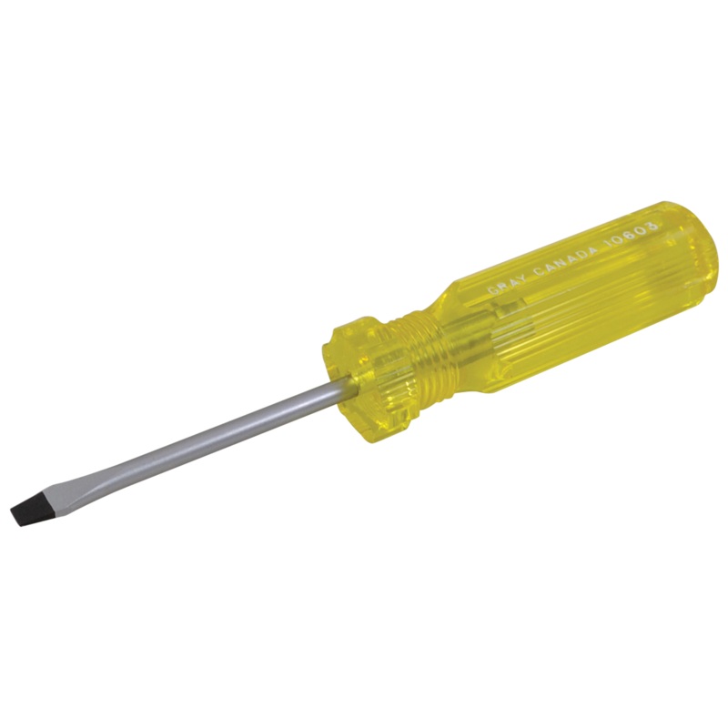 Slotted Round Shank, Cabinet Screwdrivers