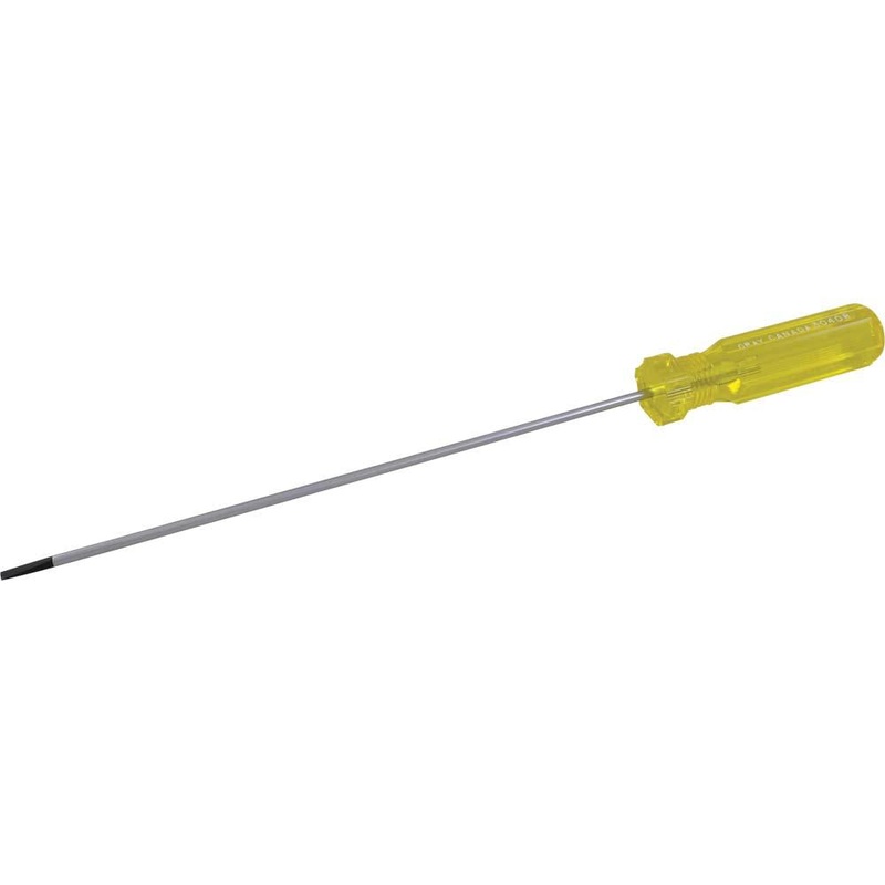 Slotted Round Shank Electrician's Screwdrivers