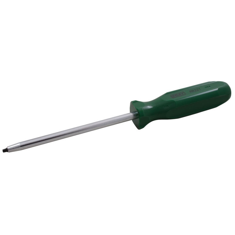 Square Recess, Round Shank Screwdrivers