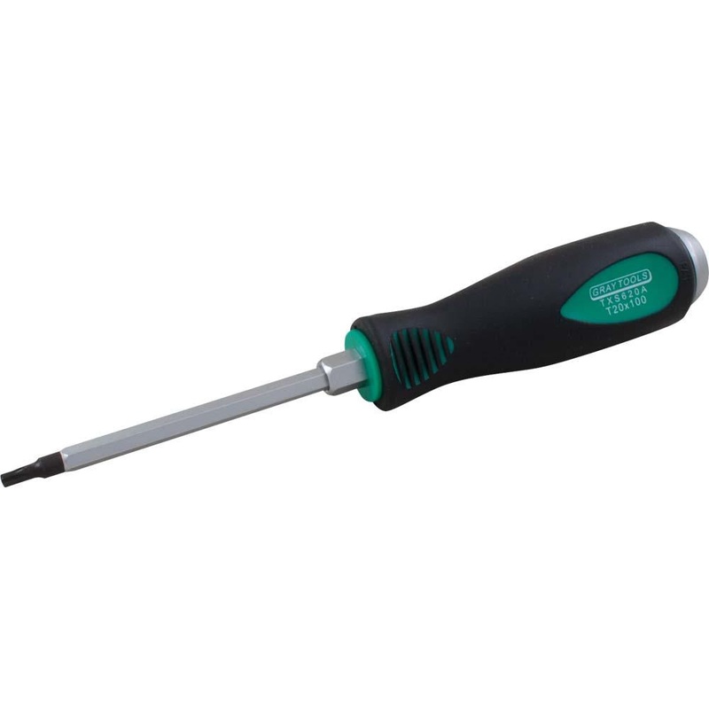 Torx Hex Shank Heavy Duty Comfort Grip Screwdrivers