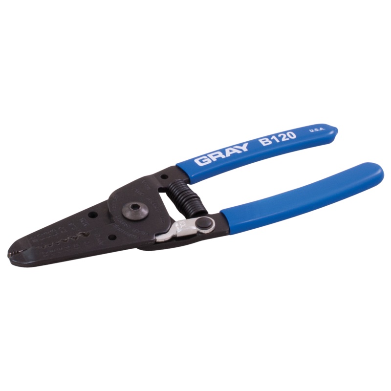 Wire Cutter/Stripper With Lock