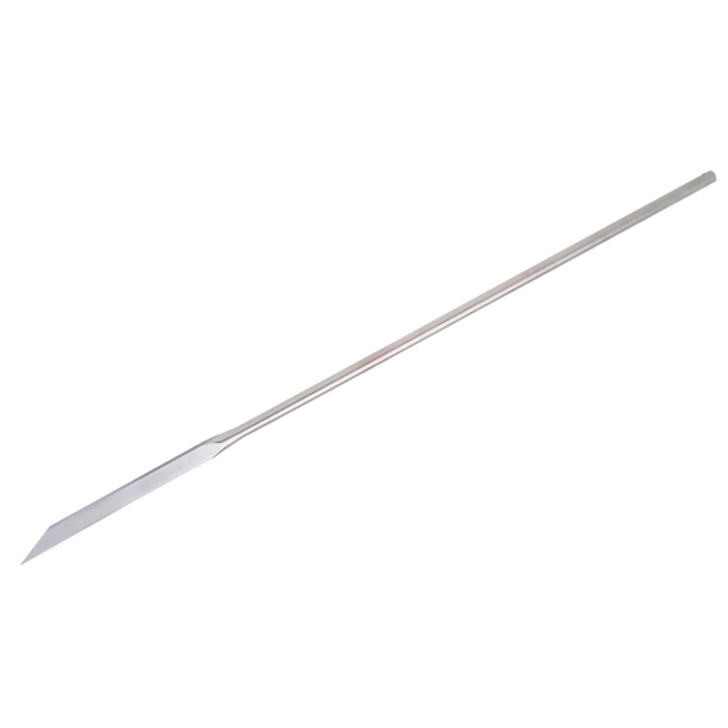 Wrecking Bar, Hexagon Shank Nickel Plated Finish