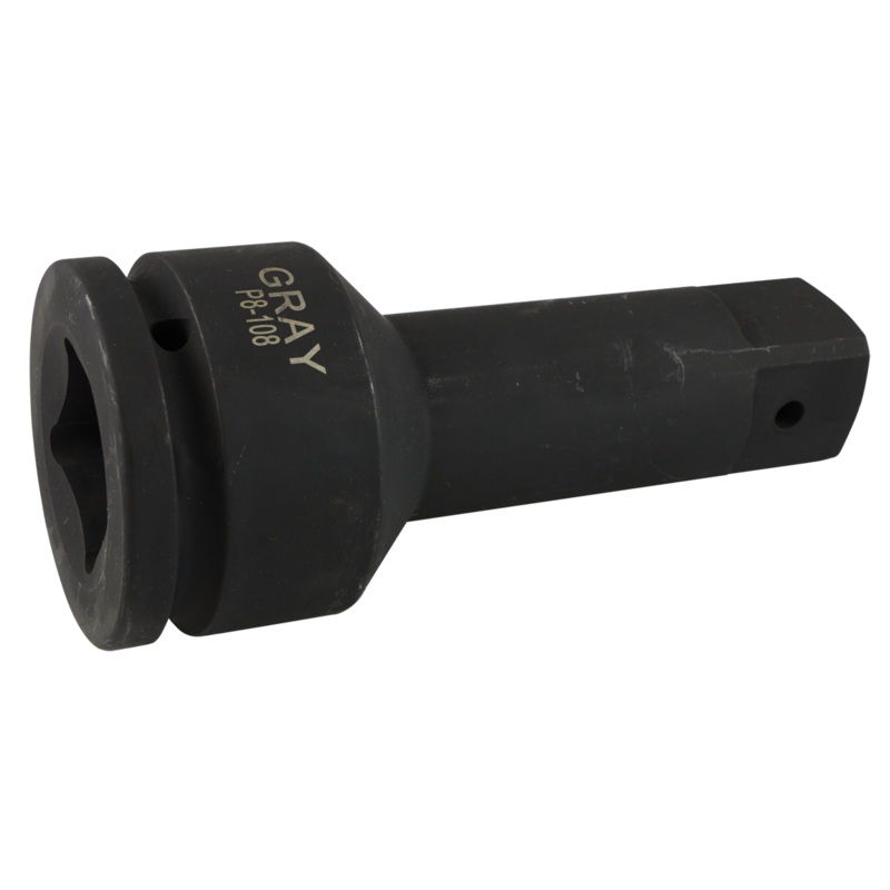 1-1/2" Drive Extensions - Impact Black Industrial Finish