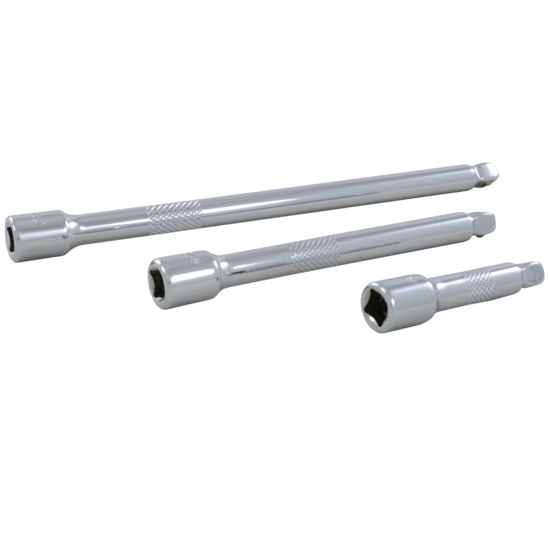 1/4" Dr. 3 Piece Wobble Extension Set