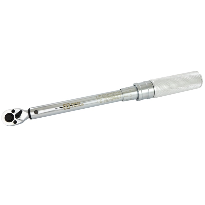 1/4" Drive Heavy Duty Ratchet Torque Wrench