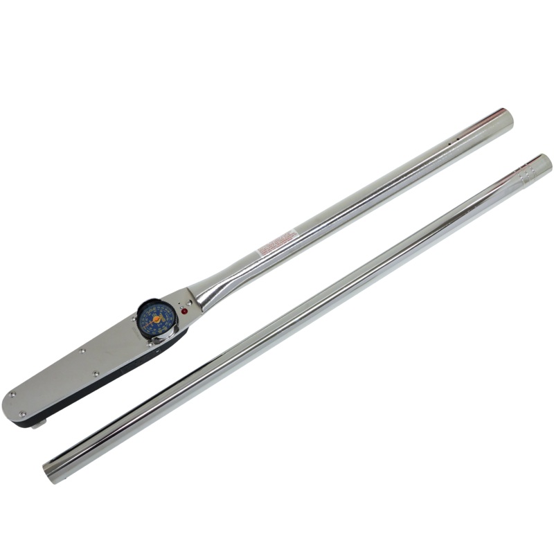 1" Dr. Dial Type with Memory Needle - Foot Pound Torque Wrench