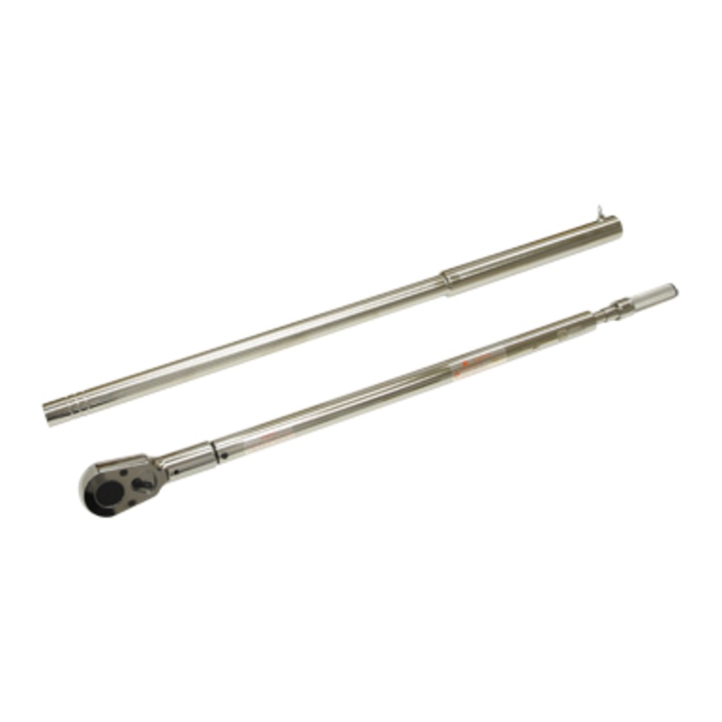 1" Drive Heavy-Duty Micro Adjustable Torque Wrench