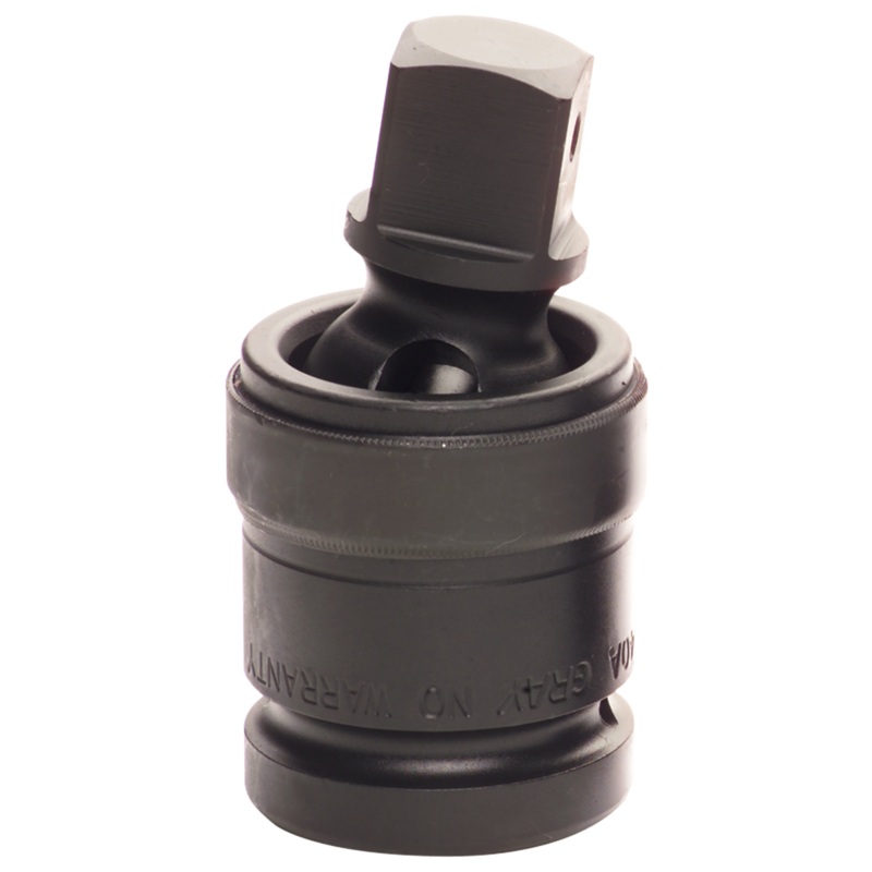 1" Drive Universal Joint - Impact Black Industrial Finish