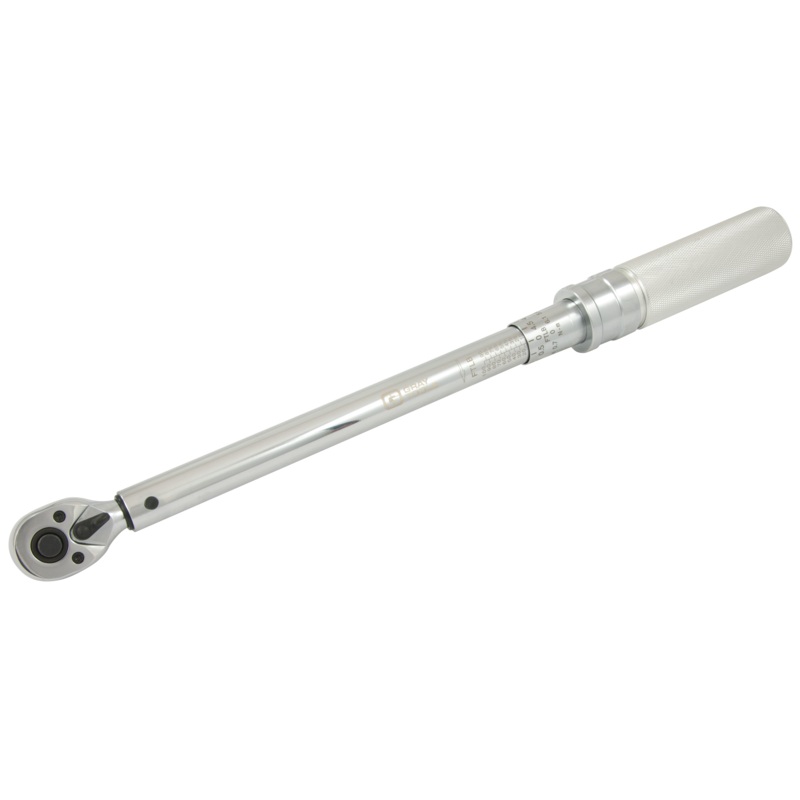 3/8" Drive Heavy Duty Ratchet Head Torque Wrench