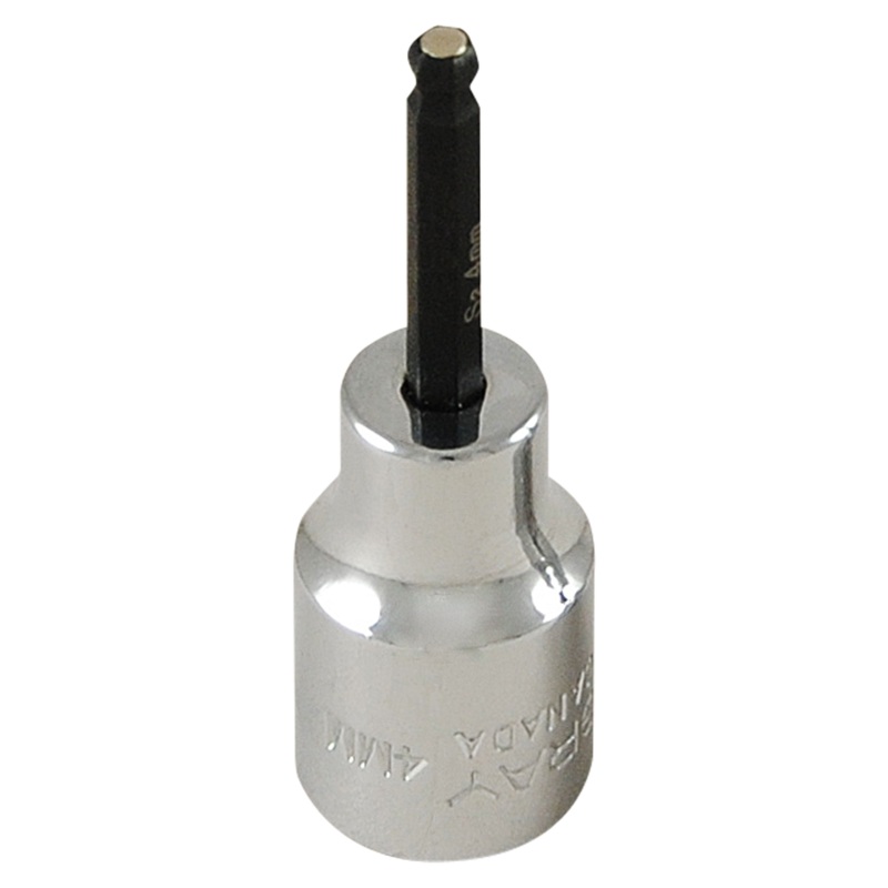 3/8" Drive Metric Magnetic Ball End Hex Head Sockets - Standard Length